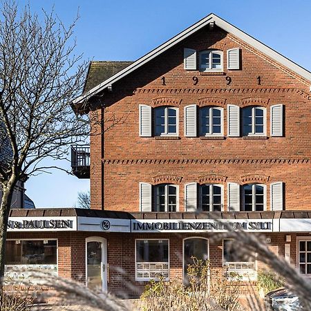 Seaside Lofts Im Herzen Von Westerland Bagian luar foto