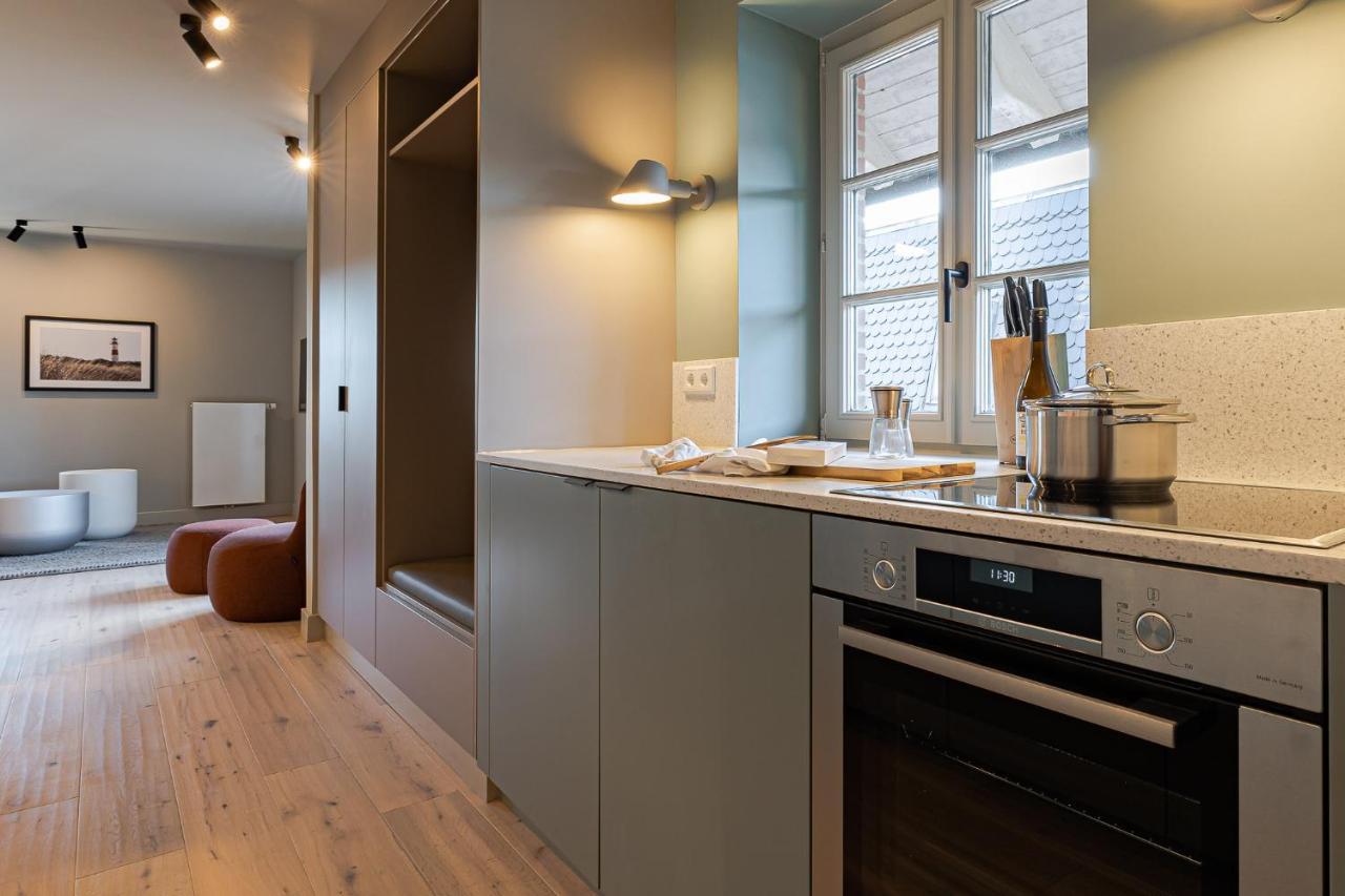 Seaside Lofts Im Herzen Von Westerland Bagian luar foto
