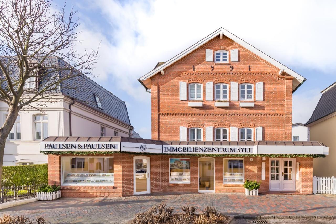 Seaside Lofts Im Herzen Von Westerland Bagian luar foto