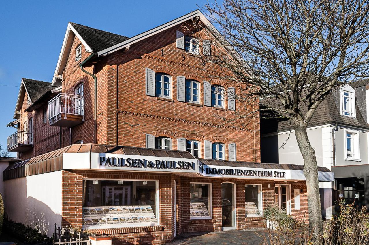 Seaside Lofts Im Herzen Von Westerland Bagian luar foto