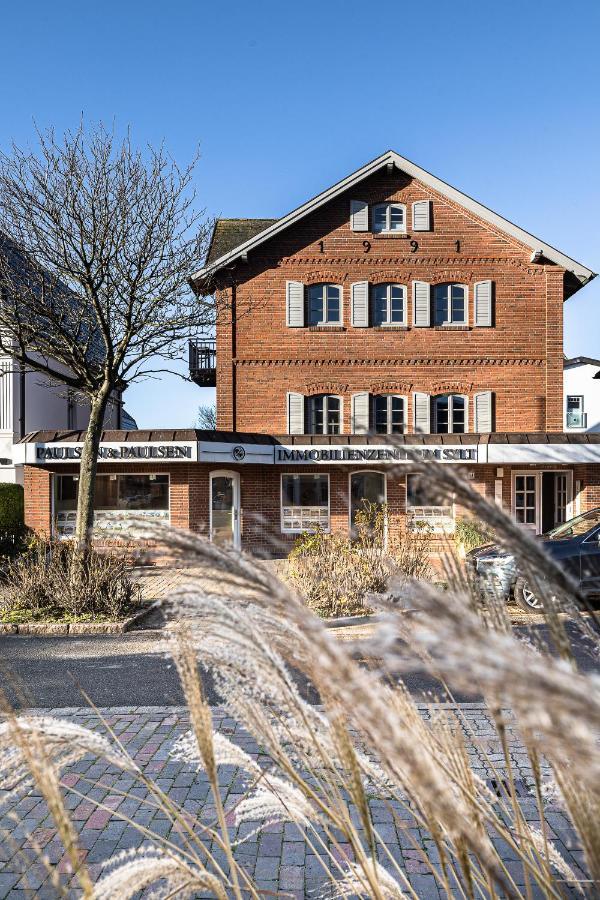 Seaside Lofts Im Herzen Von Westerland Bagian luar foto