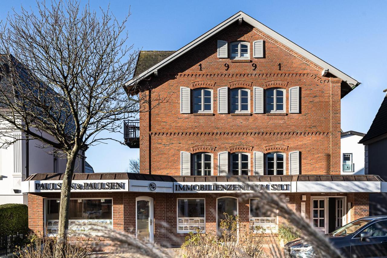 Seaside Lofts Im Herzen Von Westerland Bagian luar foto