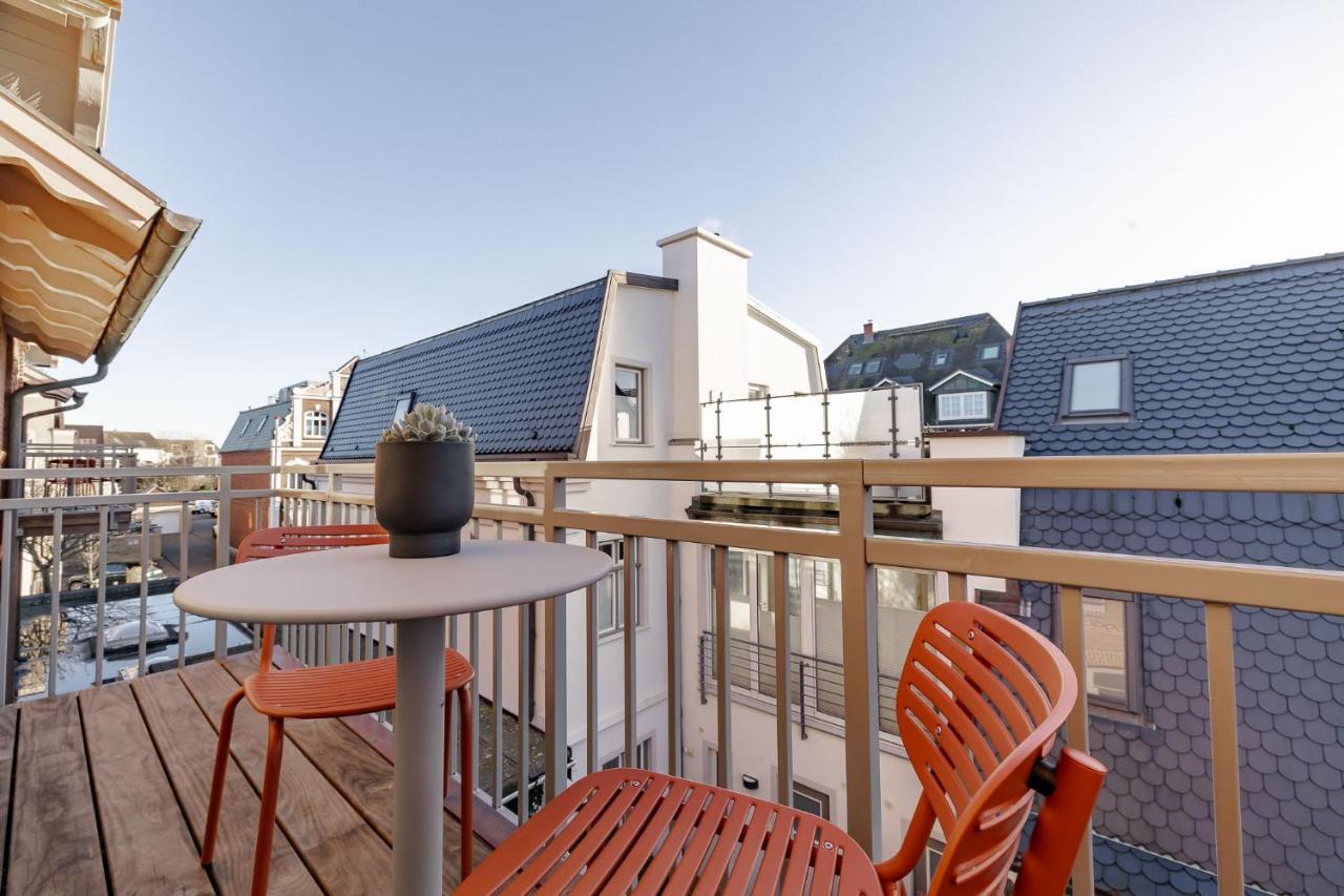 Seaside Lofts Im Herzen Von Westerland Bagian luar foto