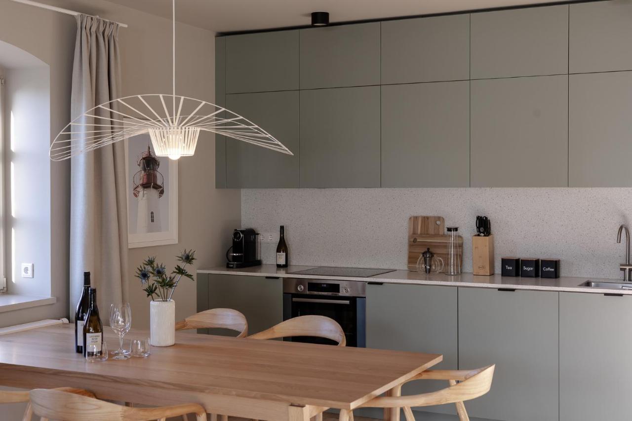 Seaside Lofts Im Herzen Von Westerland Bagian luar foto