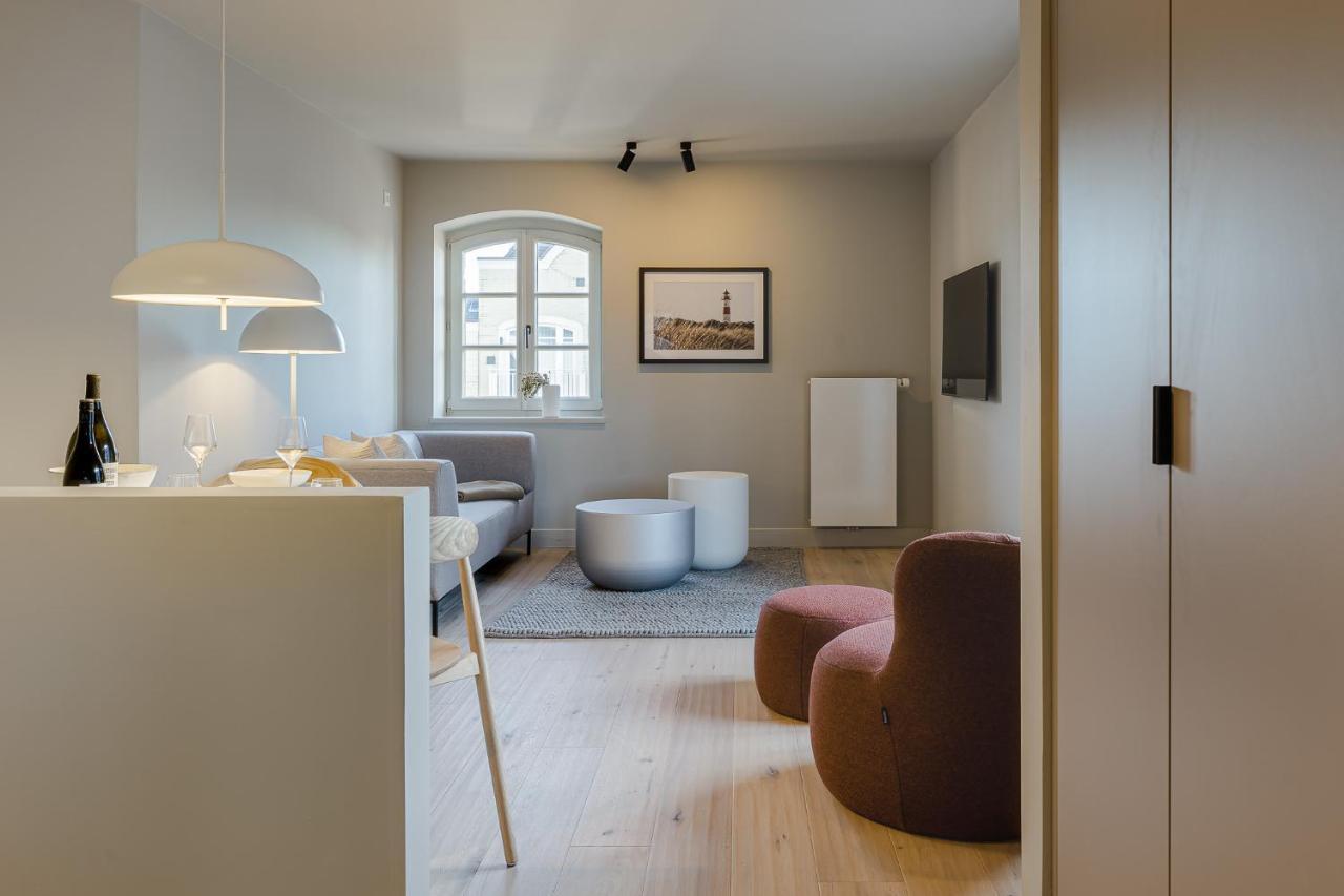 Seaside Lofts Im Herzen Von Westerland Bagian luar foto