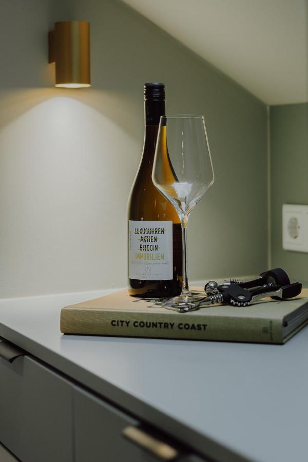 Seaside Lofts Im Herzen Von Westerland Bagian luar foto