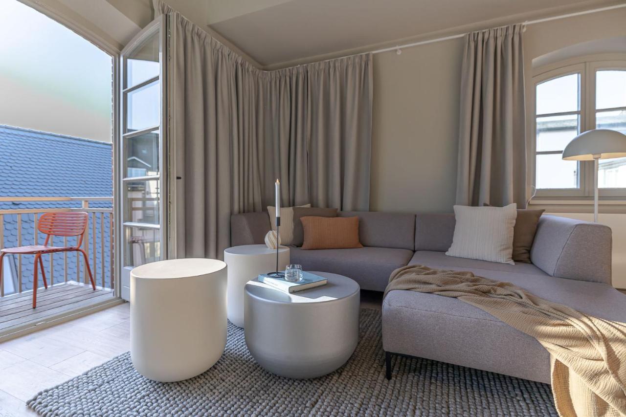 Seaside Lofts Im Herzen Von Westerland Bagian luar foto