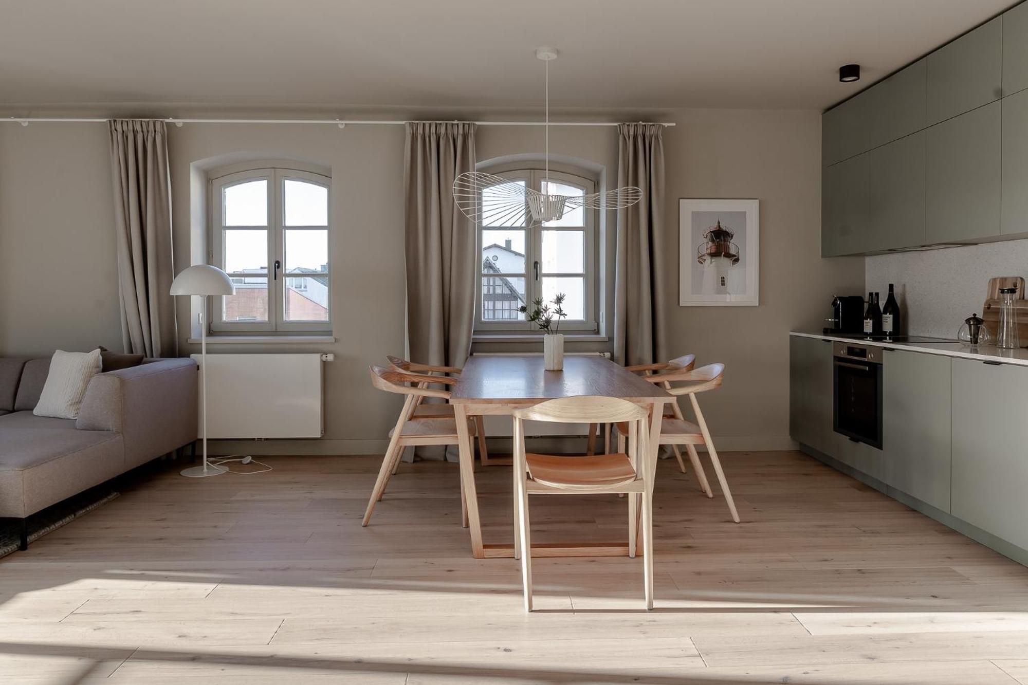 Seaside Lofts Im Herzen Von Westerland Bagian luar foto