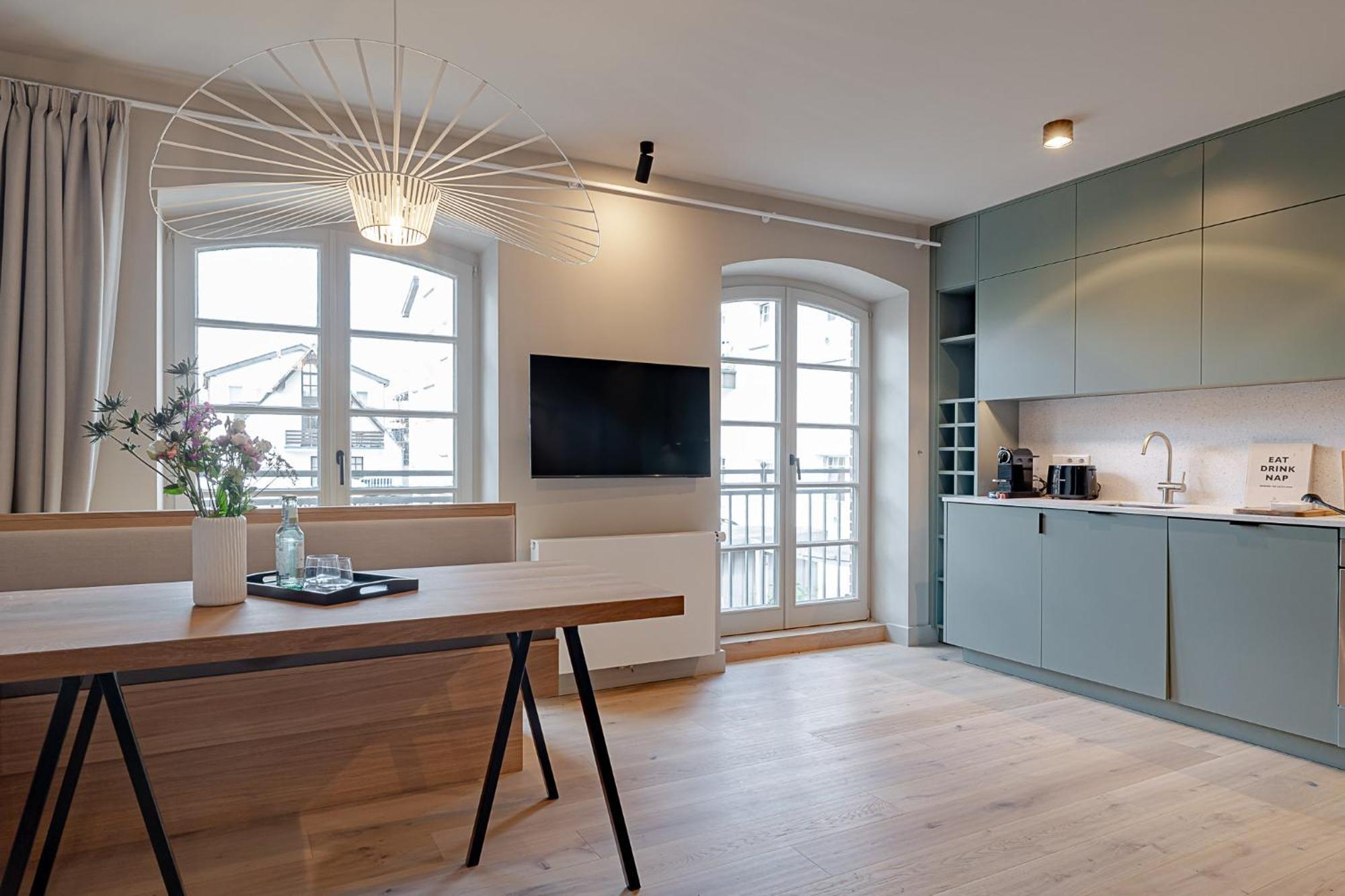 Seaside Lofts Im Herzen Von Westerland Bagian luar foto
