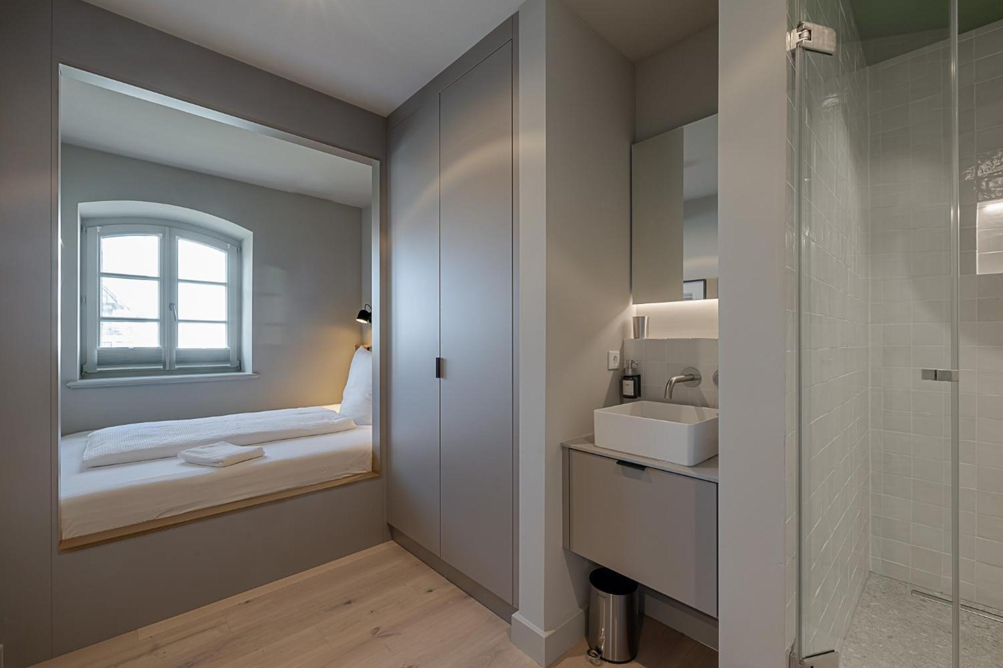 Seaside Lofts Im Herzen Von Westerland Bagian luar foto