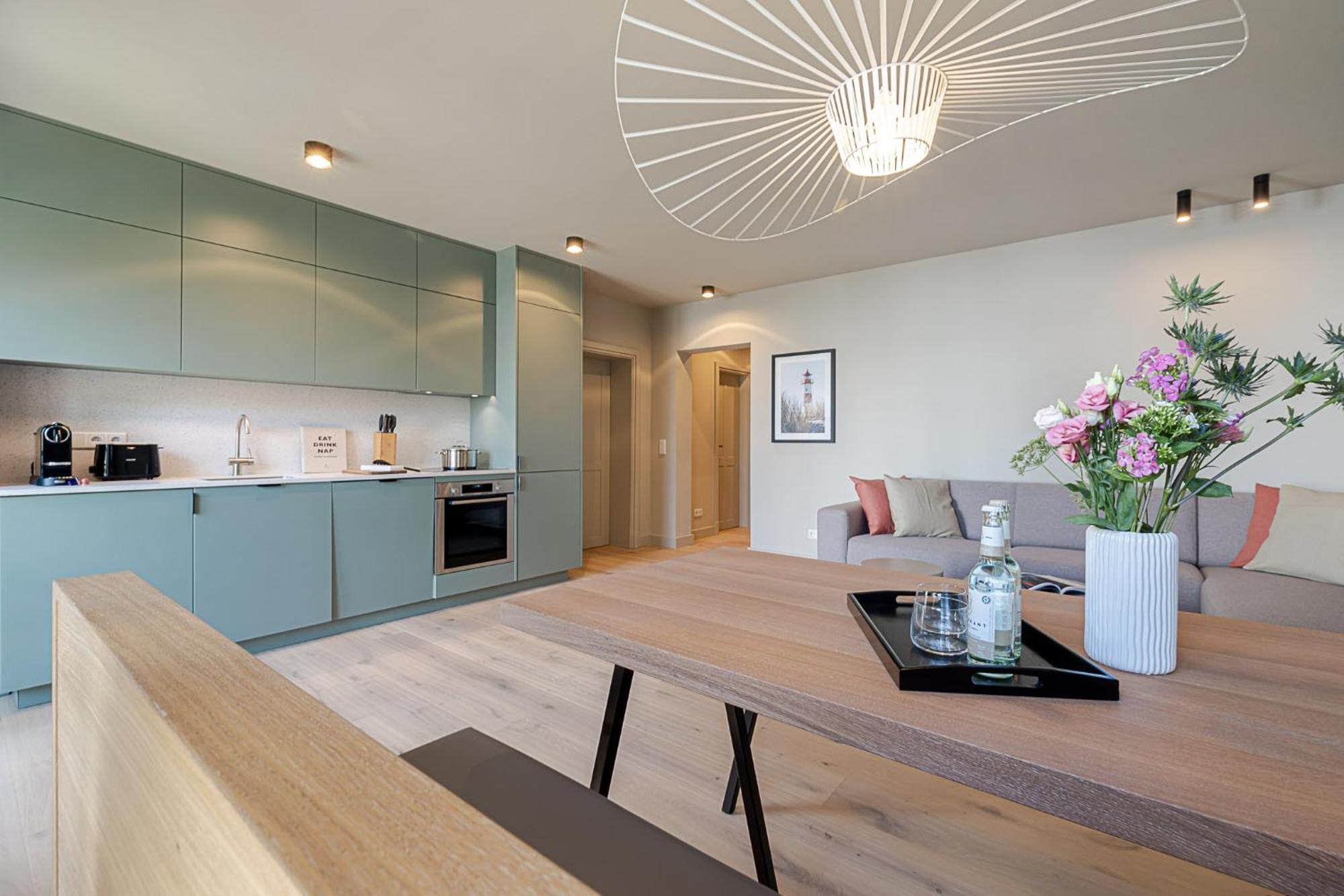 Seaside Lofts Im Herzen Von Westerland Bagian luar foto
