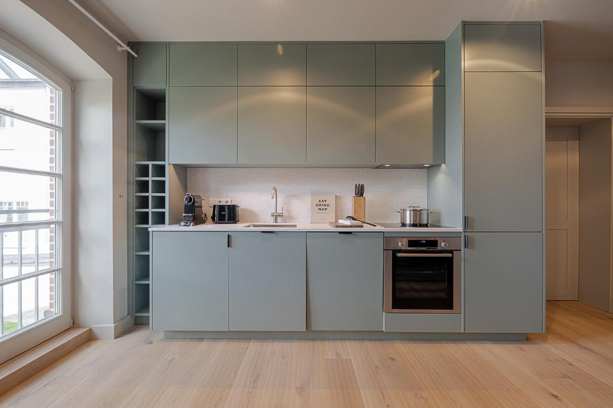 Seaside Lofts Im Herzen Von Westerland Bagian luar foto